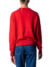 Load image into Gallery viewer, LOVE MOSCHINO KNITTED JUMPER RED
