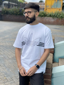 Adidas t store shirt logo