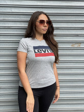 Load image into Gallery viewer, LEVI&#39;S TEE GREY WOMEN&#39;S
