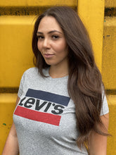 Load image into Gallery viewer, LEVI&#39;S TEE GREY WOMEN&#39;S
