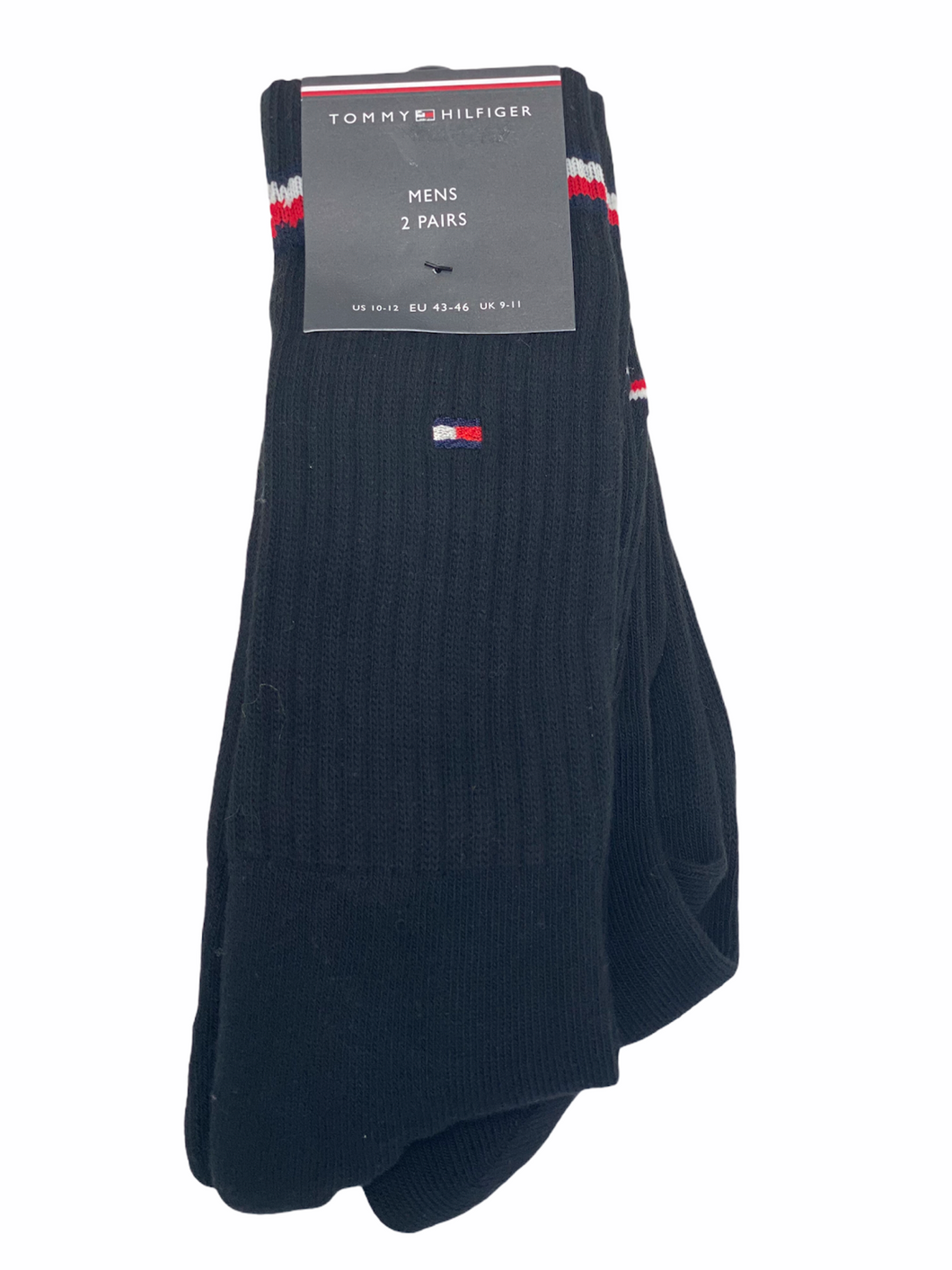 TOMMY HILFIGER SOCKS BLACK