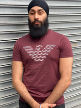 Load image into Gallery viewer, EMPORIO ARMANI T-SHIRT MAROON
